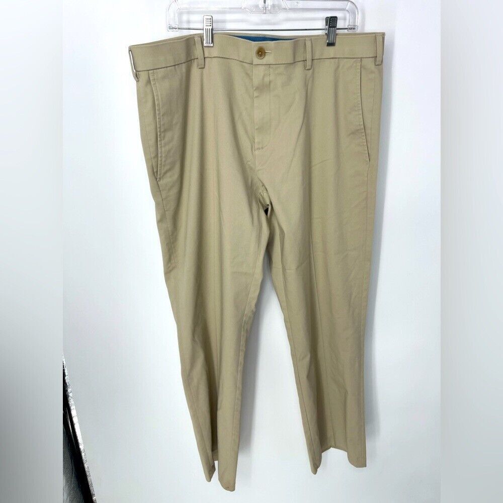 Hagger men's pants cream color size 38 x 32